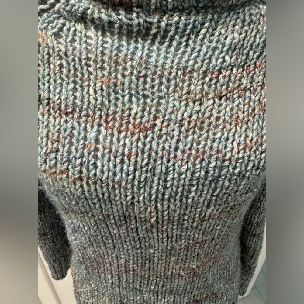 Anthropologie Moth Funnel Neck Sweater Size S - Picture 5 of 7